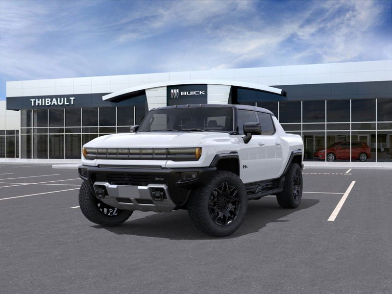 2026 GMC HUMMER EV CAMION 3X cabine multiplace e4WD White Sherbrooke - photo #7