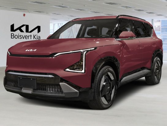 2027 Kia EV5 2027 Magma Red
