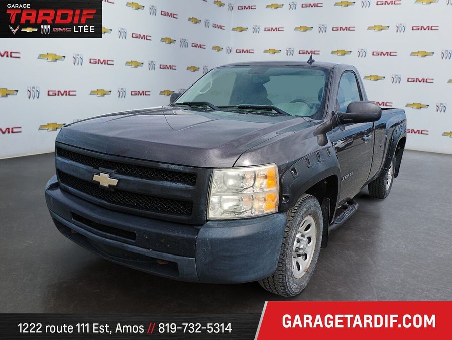 CHEVROLET SILVERADO 1500 2R CAISSE STANDARD - GMT 2010 2010 GRIS TAUPE METALLISE