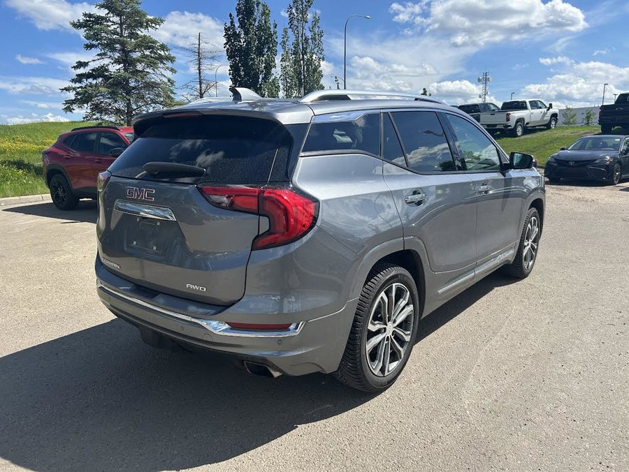 2019 GMC Terrain 2019 Grey
