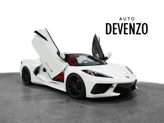 2023 Chevrolet Corvette Stingray 1LT Lambo Doors 2023 White