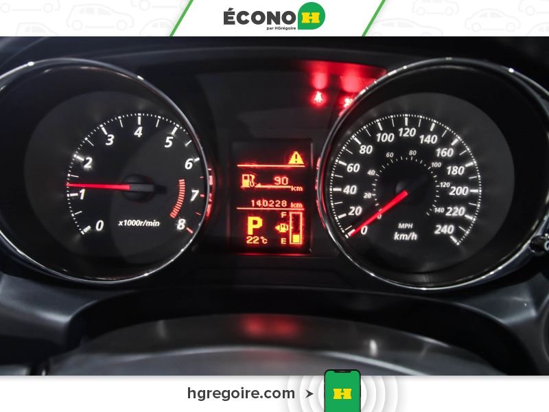 Mitsubishi RVR 821260 | SE AWD AUTO GR ÉLEC A/C BLUETOOTH CAMÉRA MAGS 2017 Blanc Laval - photo #12