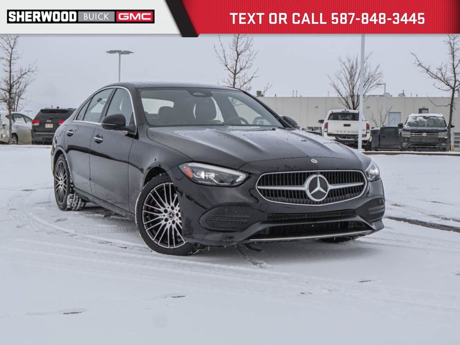 2024 Mercedes-Benz C-Class 2024 Black