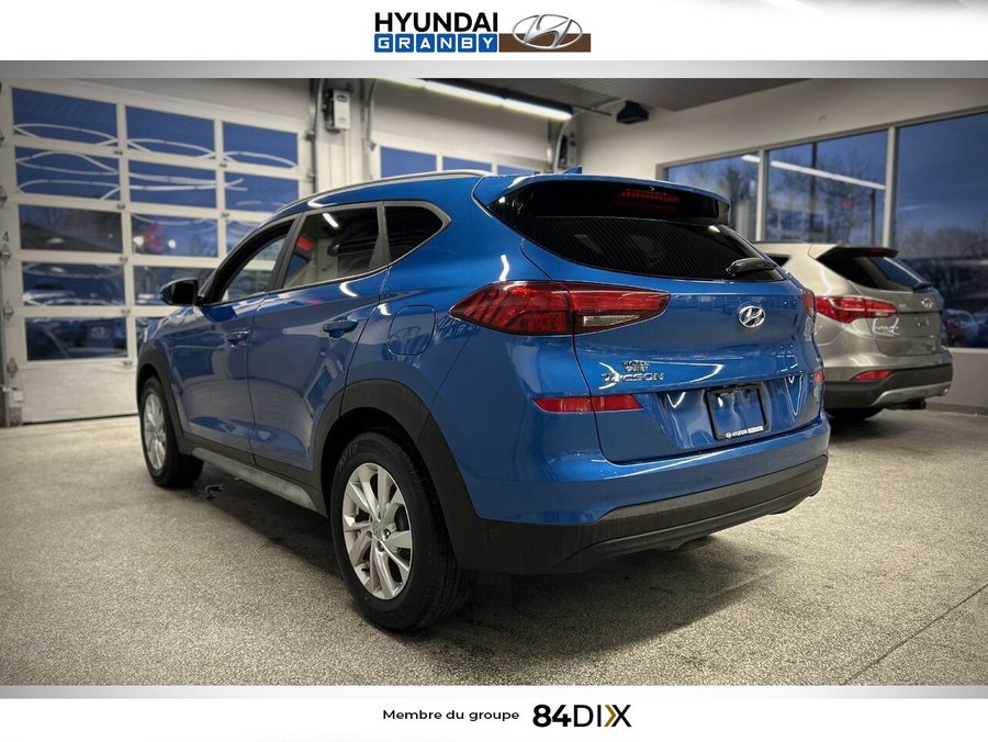 Hyundai Tucson 2020 2020 Bleu