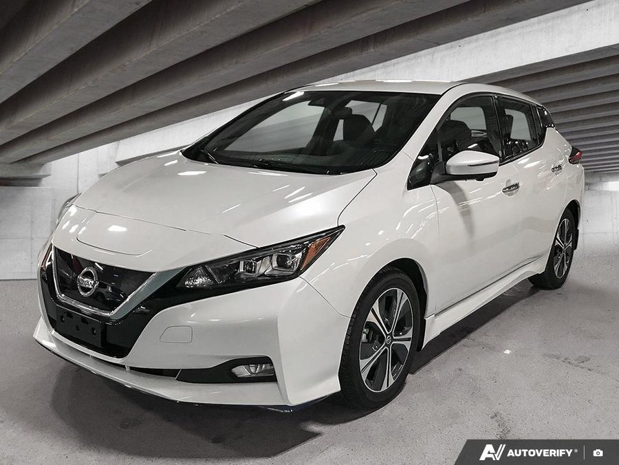 2020 Nissan LEAF 2020 White