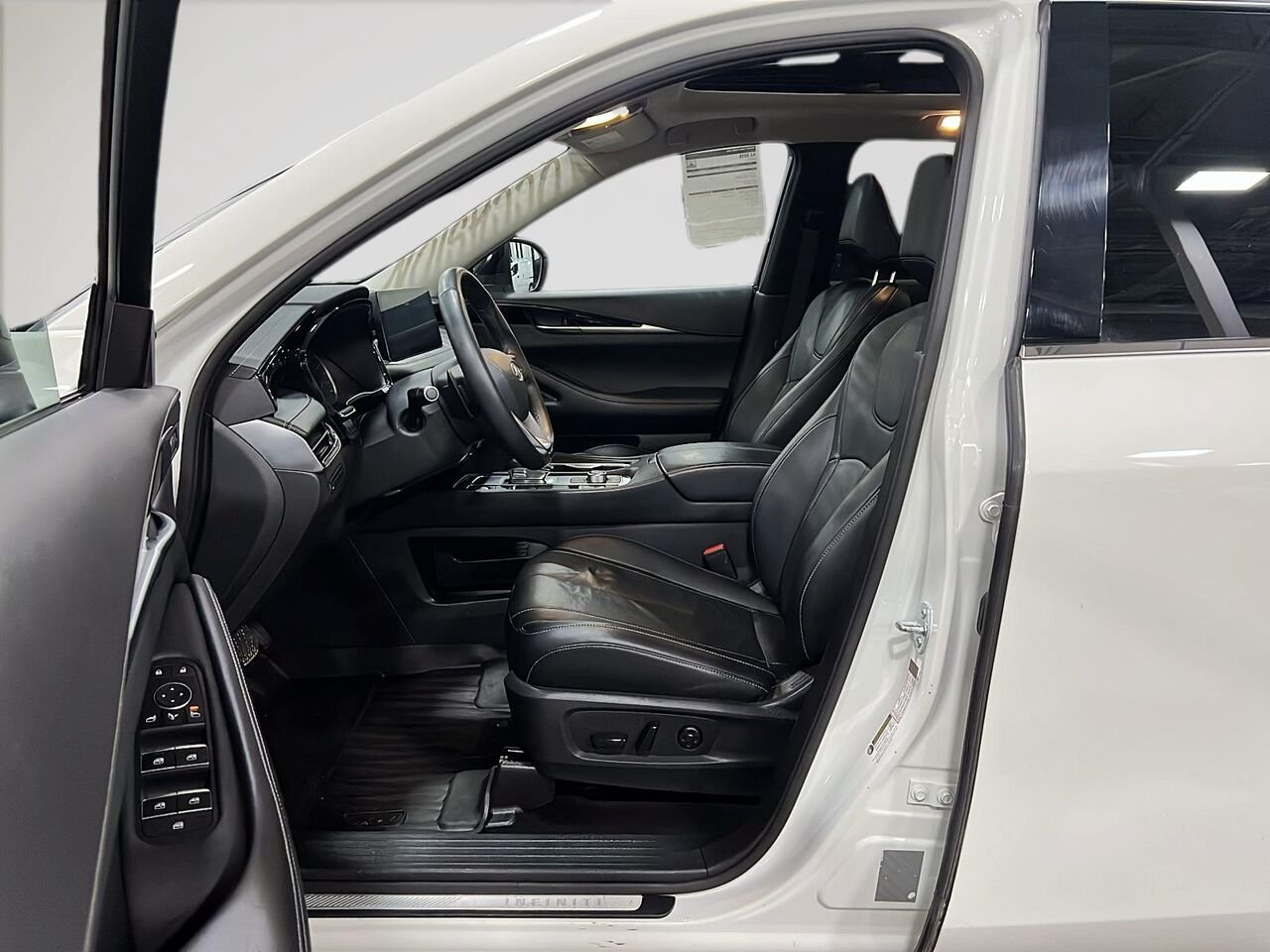 2024 INFINITI QX60 PURE White Québec - photo #7