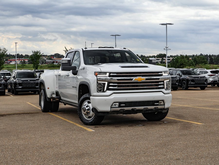 2021 Chevrolet Silverado 3500HD 2021 White