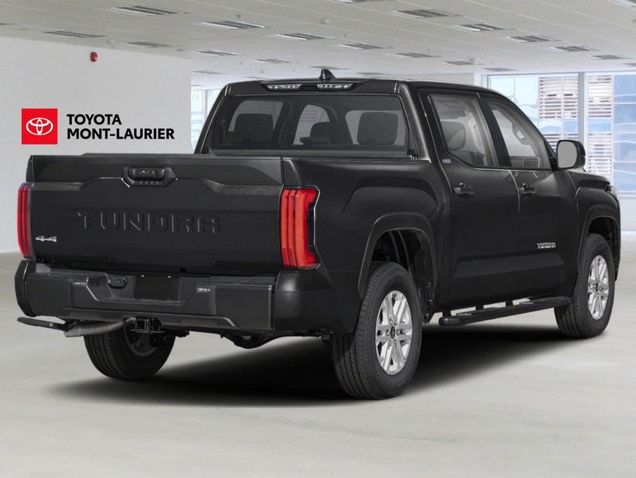 Toyota Tundra 2026 2026 Noir minuit métallisé