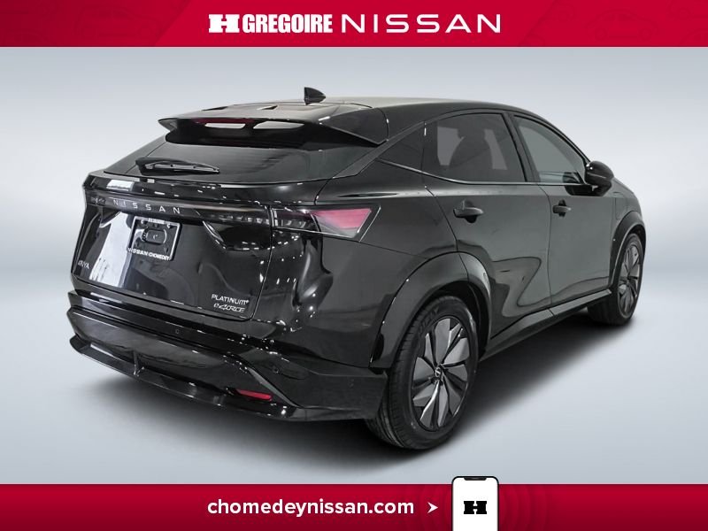 Nissan Ariya 2023 Noir Saint-Eustache - photo #8