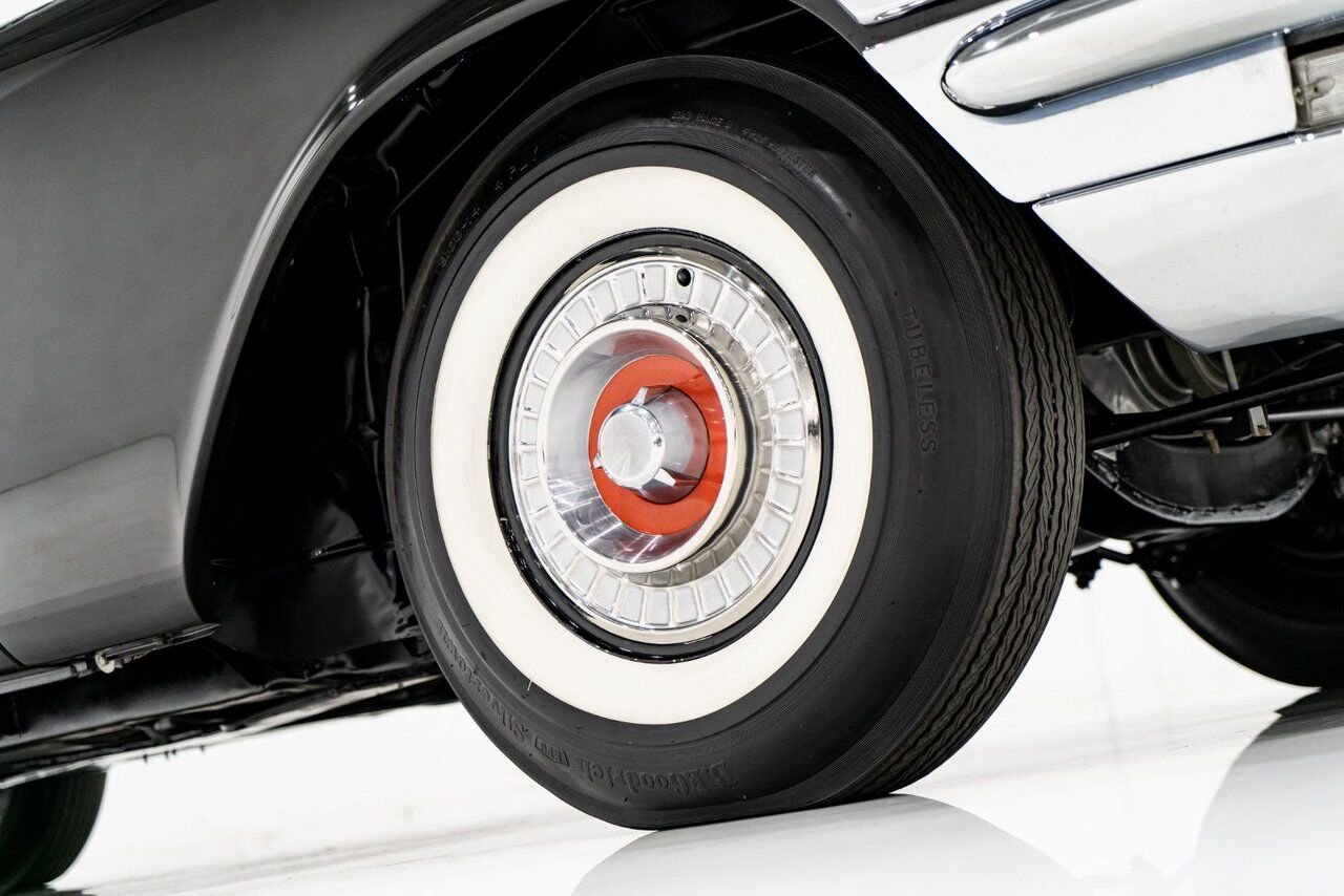 1957 Chrysler 300C 1 of 474 convertibles produced **PRICE IN USD** Black Montreal - photo #5