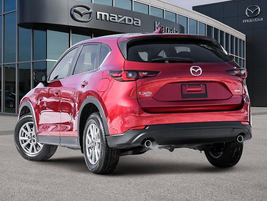 Mazda CX-5 2025 2025 Rouge vibrant cristal métallisé