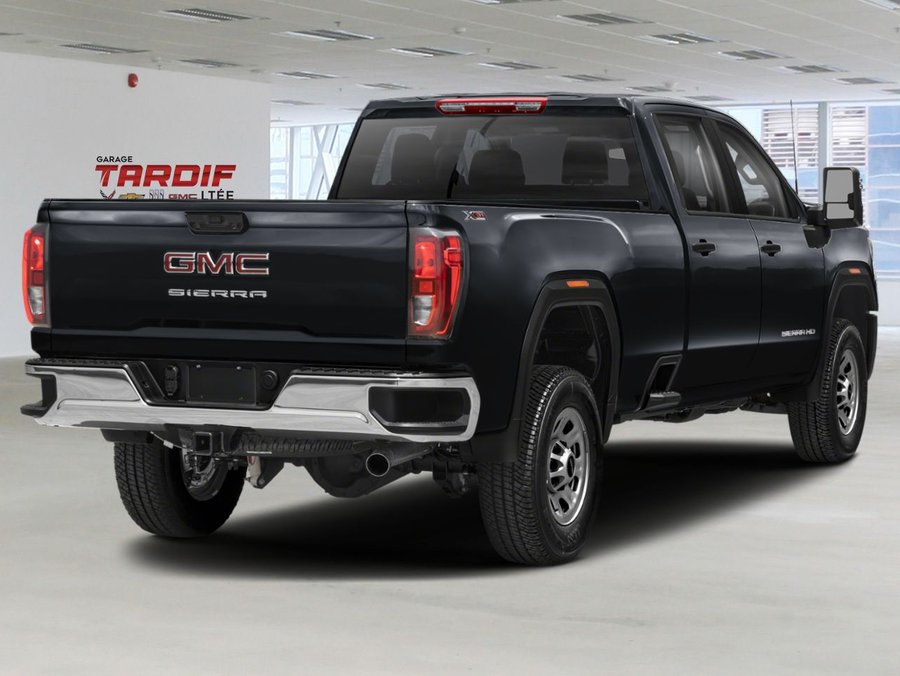 GMC Sierra 3500HD 2026 2026 Noir onyx