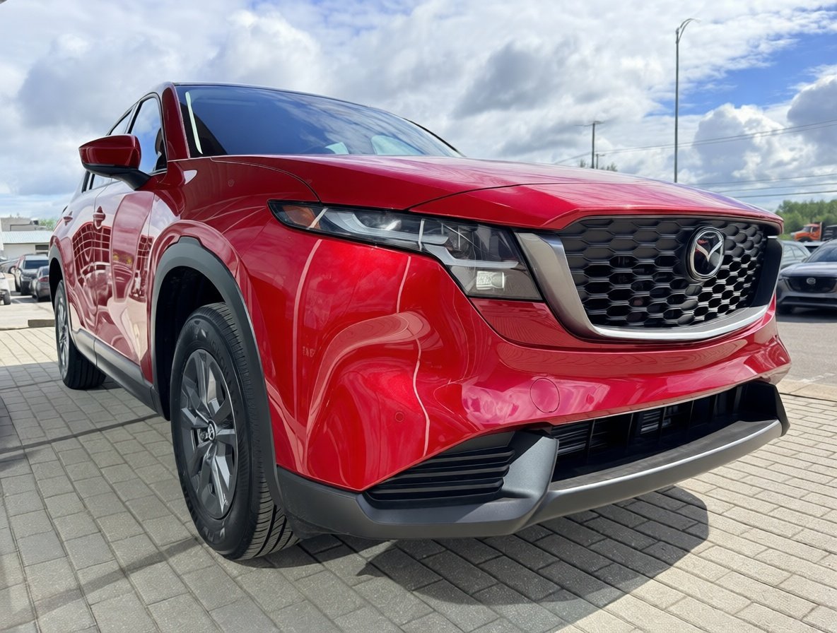 MAZDA CX-5 2026 Rouge vibrant cristal métallisé Notre-Dame-des-Prairies - photo #5