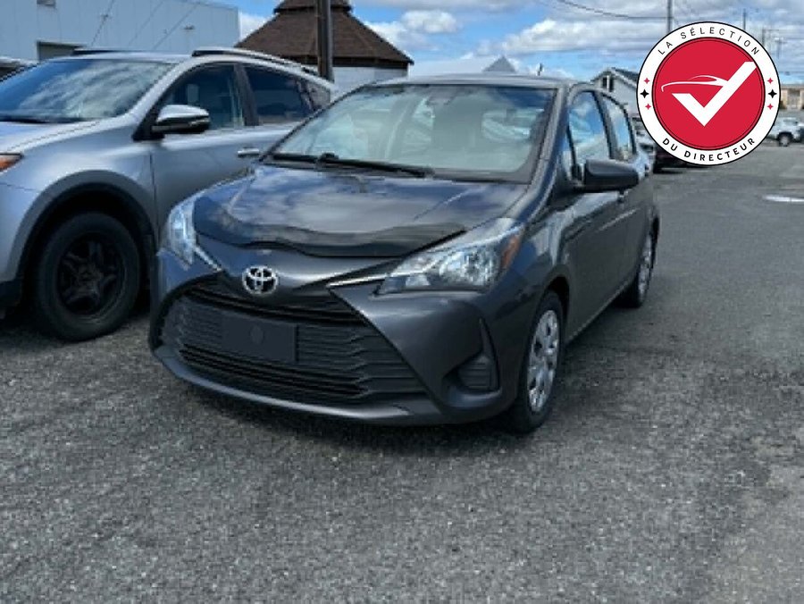 Toyota Yaris Hatchback LE 2018 2018 Argent