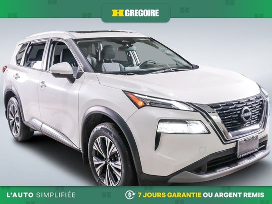 Nissan Rogue 2023 2023 Blanc