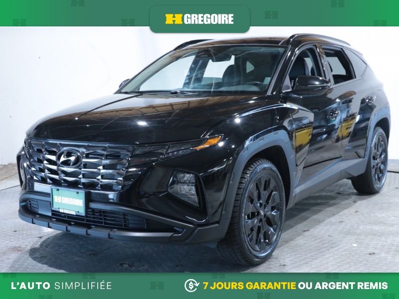 2023 Hyundai Tucson Black Laval - photo #2