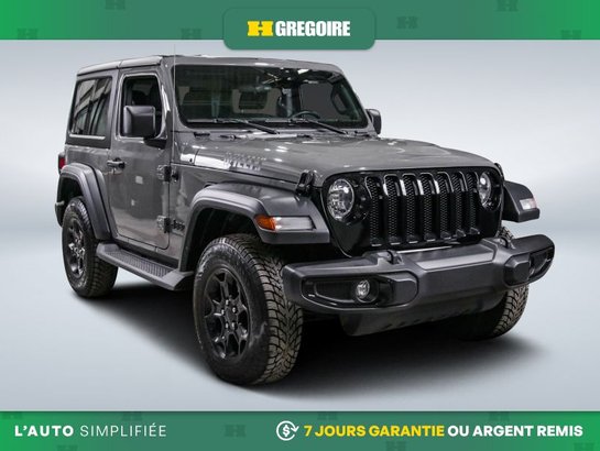 Jeep Wrangler 2023 2023 Gris
