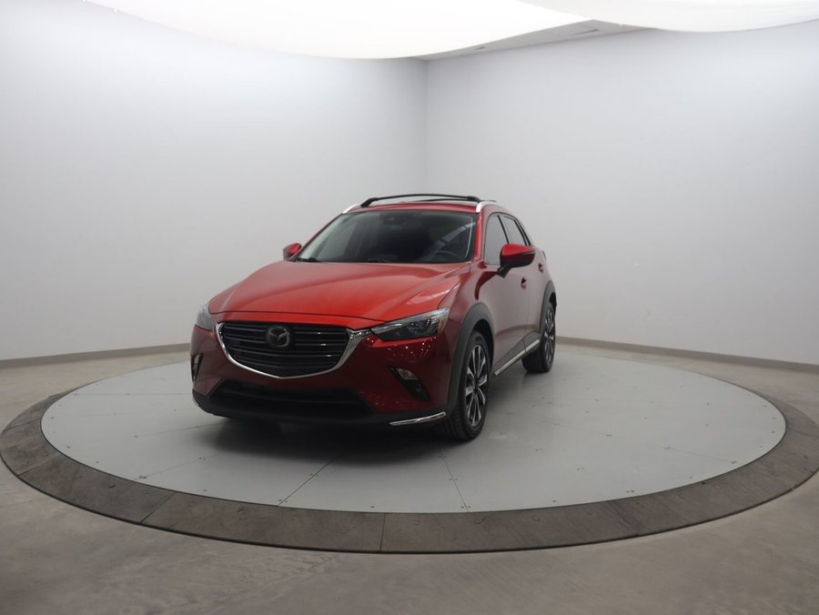 Mazda CX-3 2019 2019 Rouge