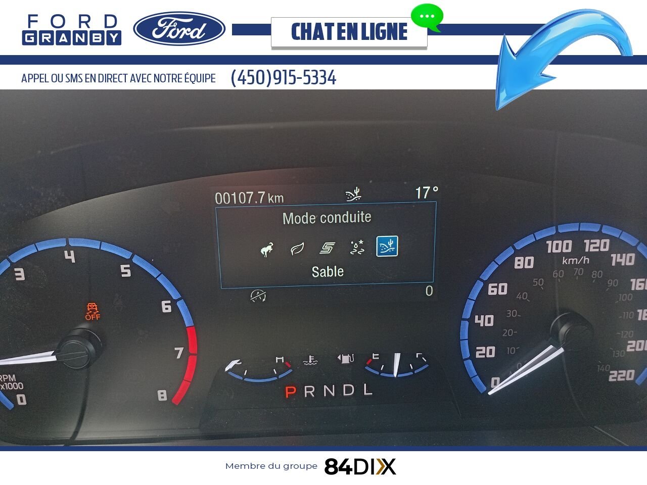 Ford BRONCO SPORT 2024 Noir Granby - photo #21