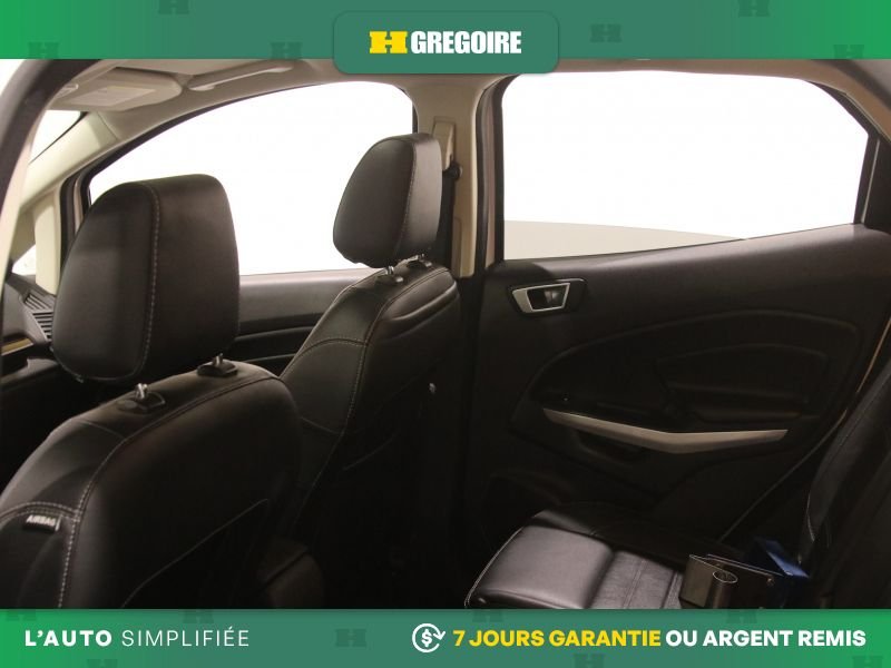 Ford EcoSport 2020 Blanc Blainville - photo #23