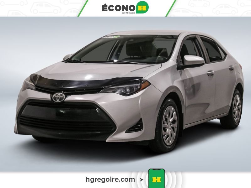 Toyota Corolla 820186A | LE AUTO GR ÉLEC A/C BLUETOOTH CAMÉRA 2017 Argent Laval - photo #2