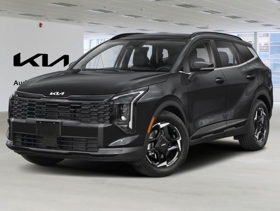 2026 Kia Sportage 2026 Fusion Black