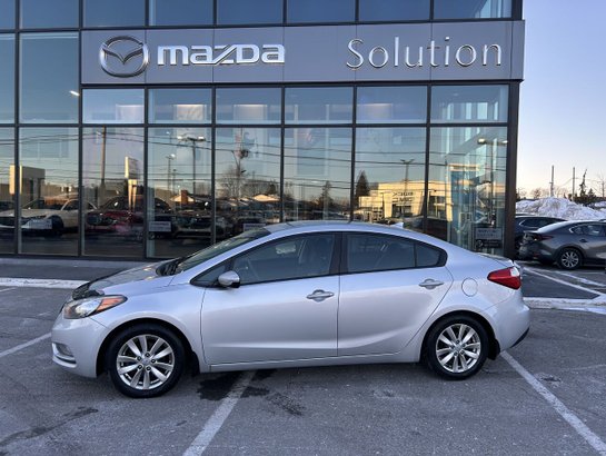 KIA FORTE LX 2016 2016 Gris