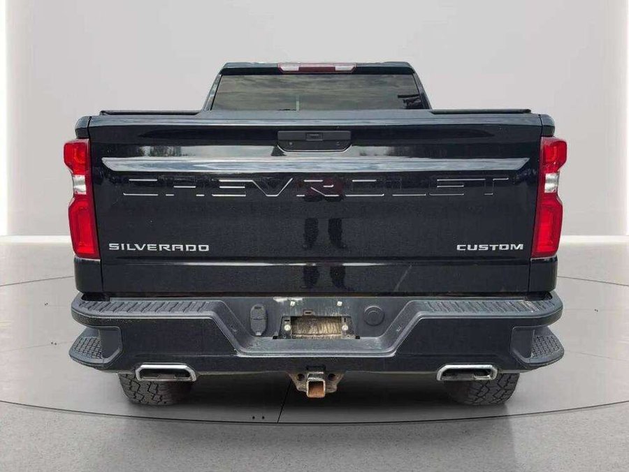 2020 Chevrolet 1500 2020 Black