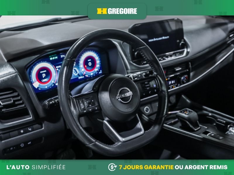 2023 Nissan Rogue White Laval - photo #11