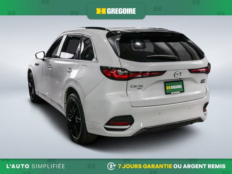 2025 Mazda CX-70 2025 White