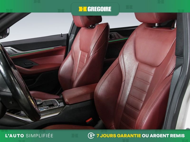 BMW i4 2023 Blanc Laval - photo #23