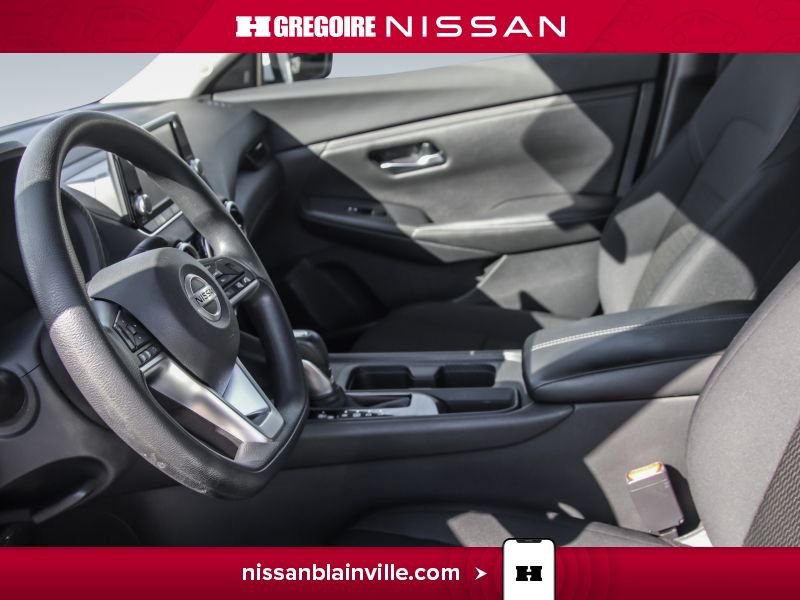 Nissan Sentra 2023 Blanc Saint-Eustache - photo #12