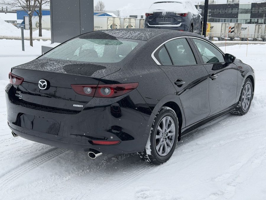 Mazda Mazda3 2022 2022 Noir