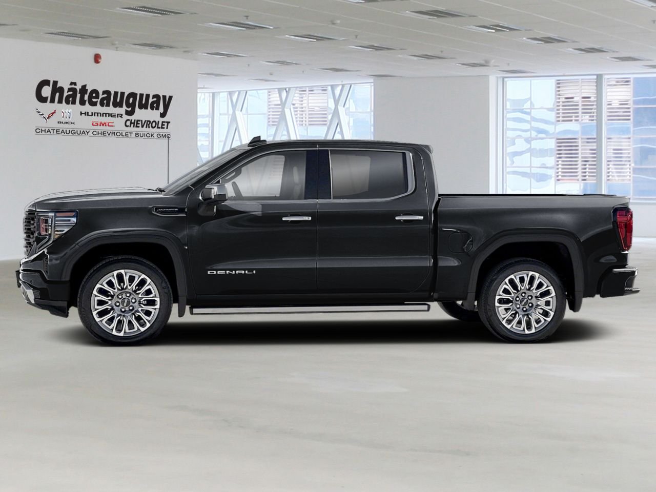 2026 GMC K1500 SIERRA CREW CAB Sierra 1500 Denali Ultimate cabine multiplace 4RM 147 po Onyx Black Châteauguay - photo #1