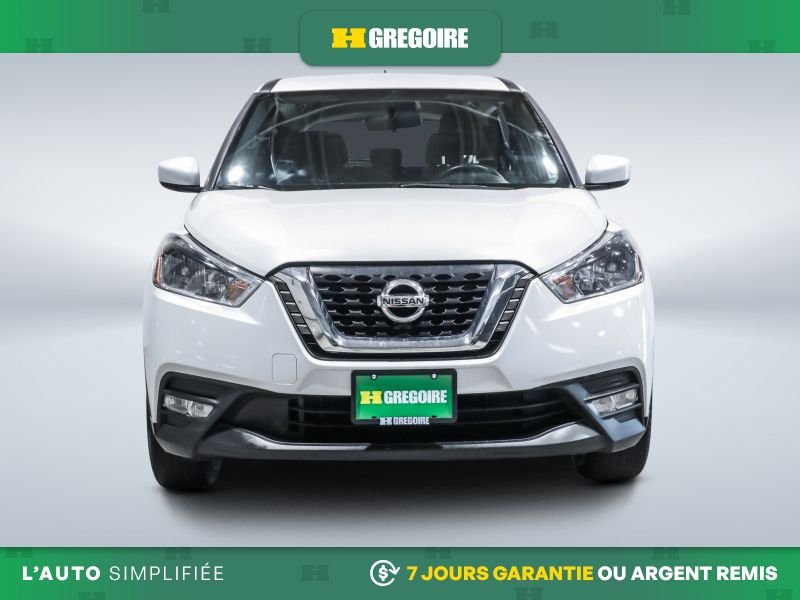 2019 Nissan Kicks 2019 White