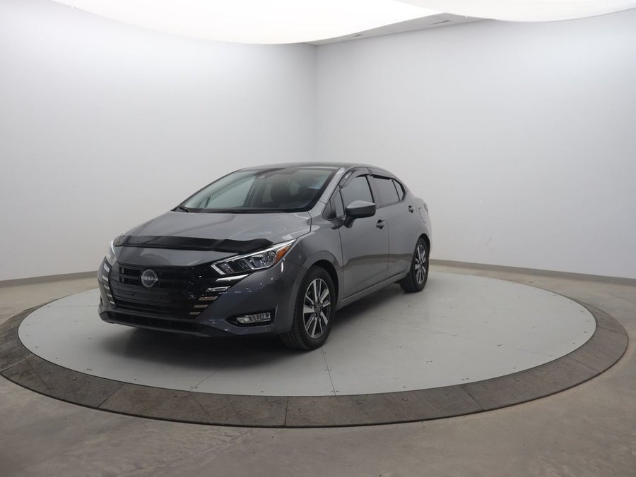 2024 Nissan Versa 2024 White