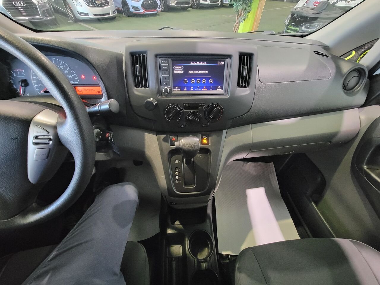 Nissan NV200 Cargo compact 2021 Blanc Longueuil, - photo #18