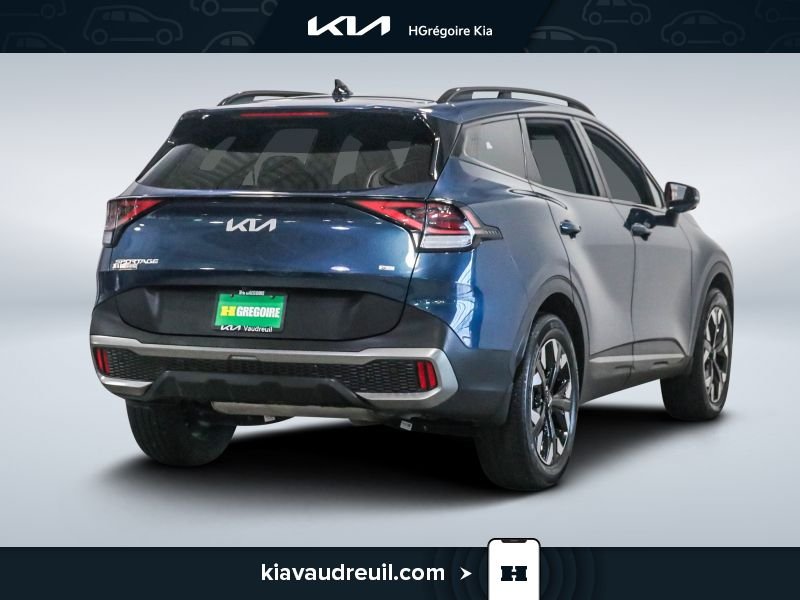 Kia Sportage 2024 Bleu Laval - photo #6