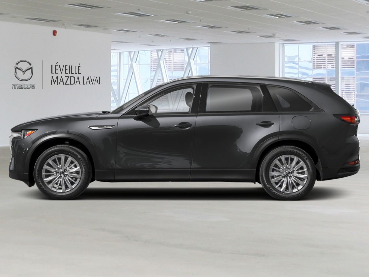 Mazda CX-90 hybride rechargeable GS-L TI 2026 Gris mécanique métallisé Laval - photo #1