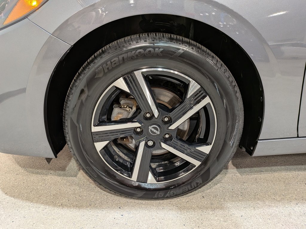 Nissan Sentra SV CVT 2024 Gris Val-David - photo #33