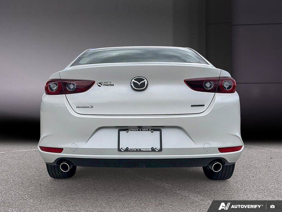 Mazda Mazda3 2023 2023 Blanc