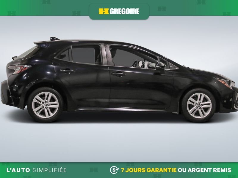 Toyota Corolla 821695 | SE MANUEL A/C NAV GR ELECT MAGS CAM RECUL BLUETOO 2021 Noir Laval - photo #10