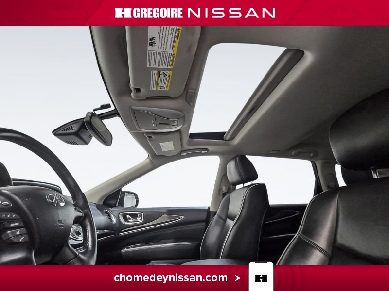 Infiniti QX60 2019 Argent Laval - photo #17