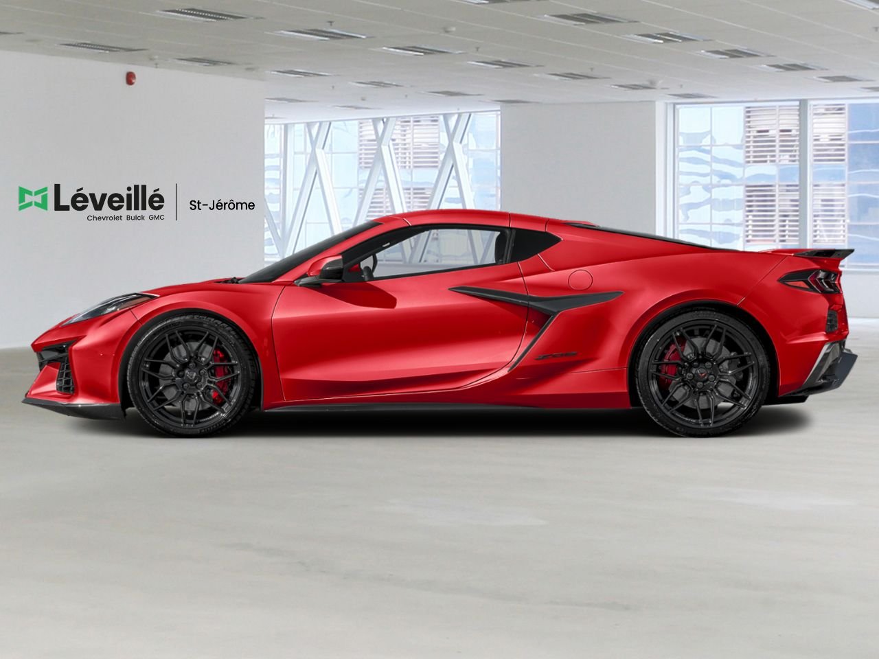2026 CHEVROLET Corvette 2LZ Torch Red Saint-Jérôme - photo #1