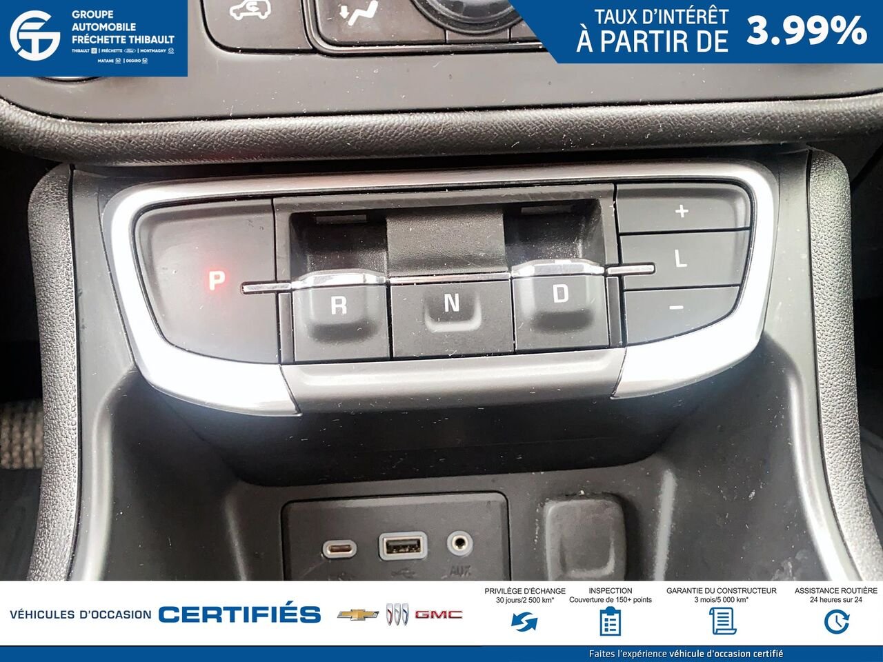 GMC TERRAIN SLE Traction intégrale, 4 portes SLE 2023 Gris Montmagny - photo #13