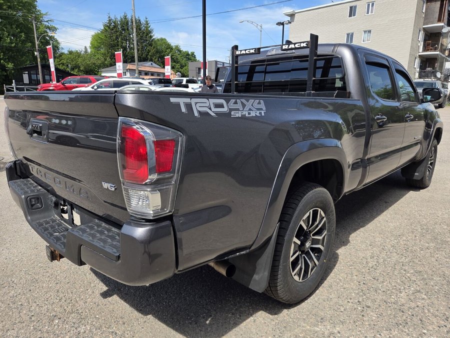 Toyota TACOMA 2020 2020 Gris magnétique métallisé