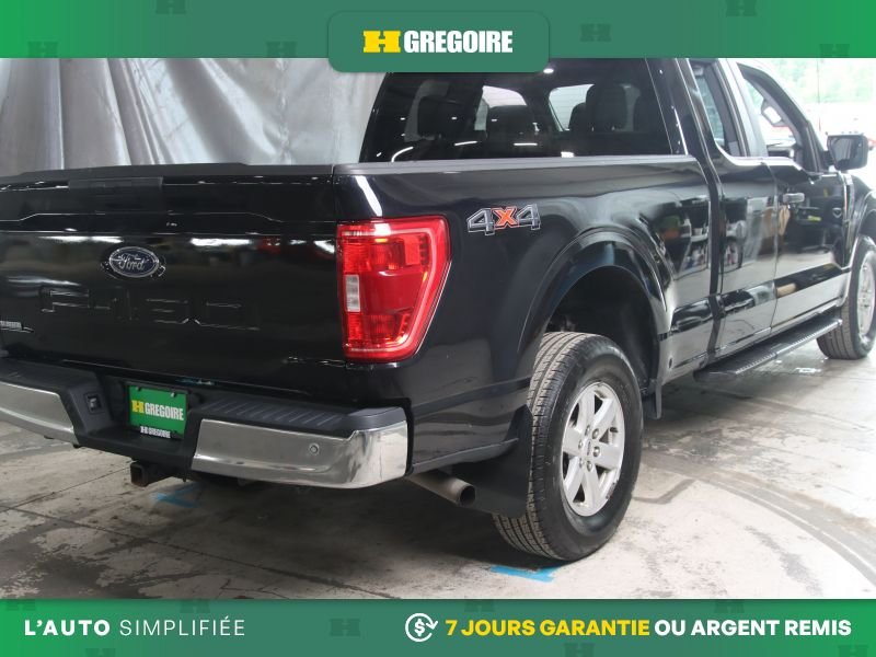 Ford F150 820651 | XLT 4WD AUTO A/C MAGS CAM RECUL BLUETOOTH 2021 Noir Laval - photo #7