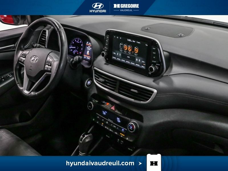 2019 Hyundai Tucson White Laval - photo #33