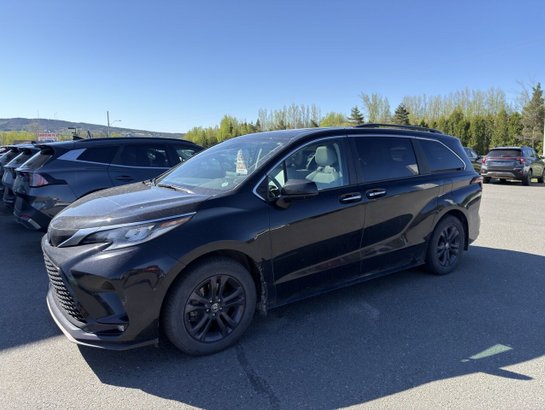 2024 Toyota Sienna 2024 Black