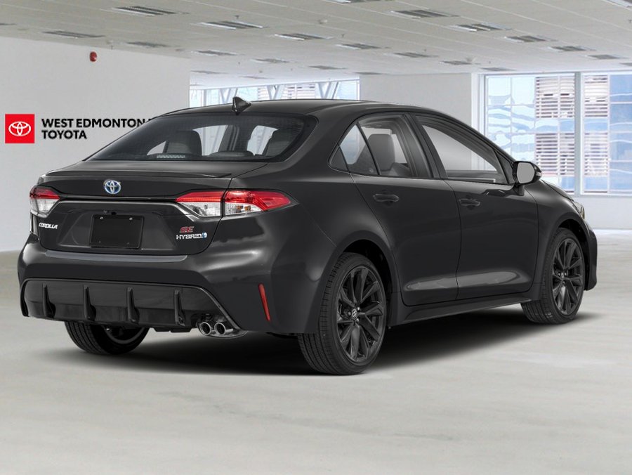 2026 Toyota Corolla 2026 Midnight Black Metallic